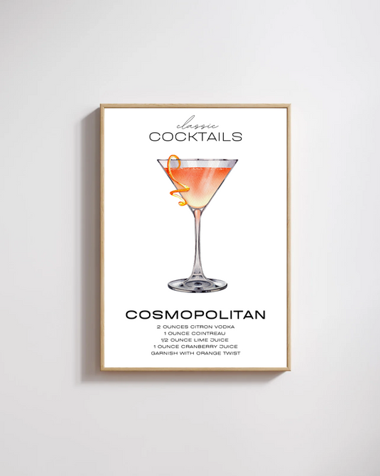 Cosmopolitan Print