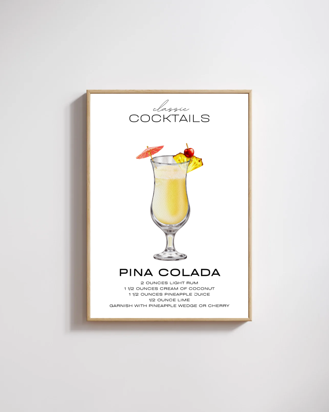 Pina Colada Print
