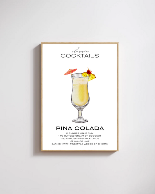 Pina Colada Print