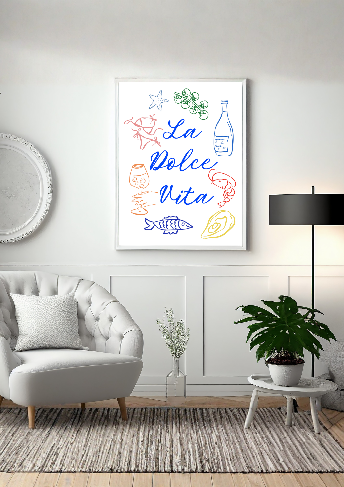 La Dolce Vita I Print