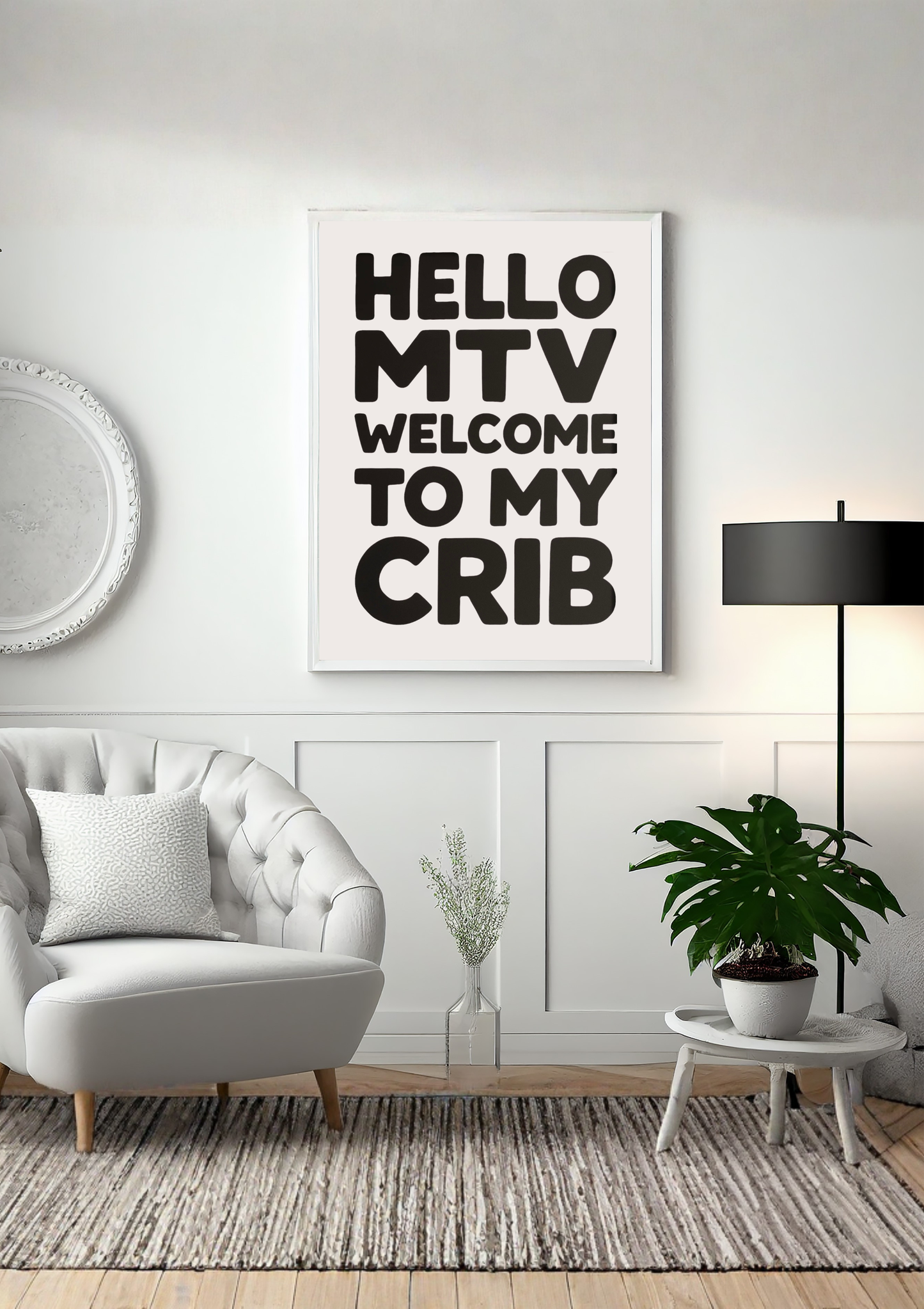 Hello MTV Print