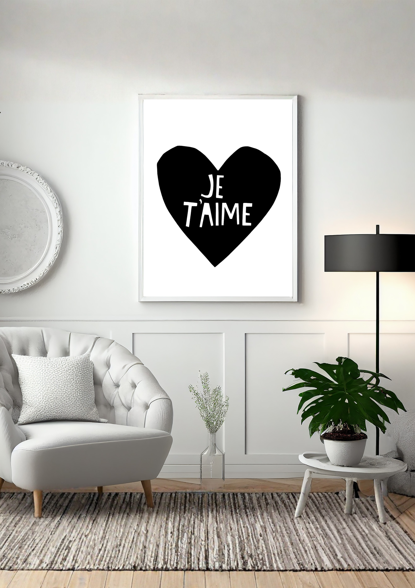 Je t'aime Print
