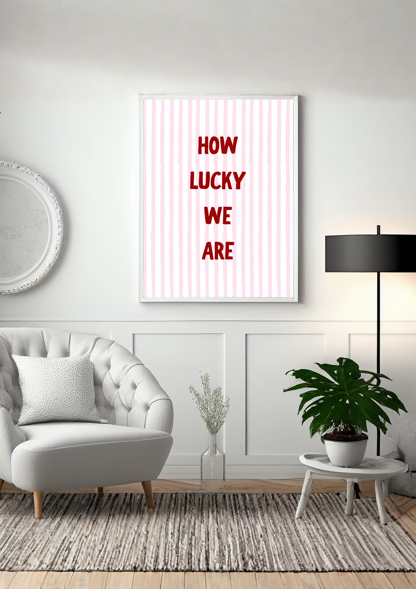How Lucky We Are. Print