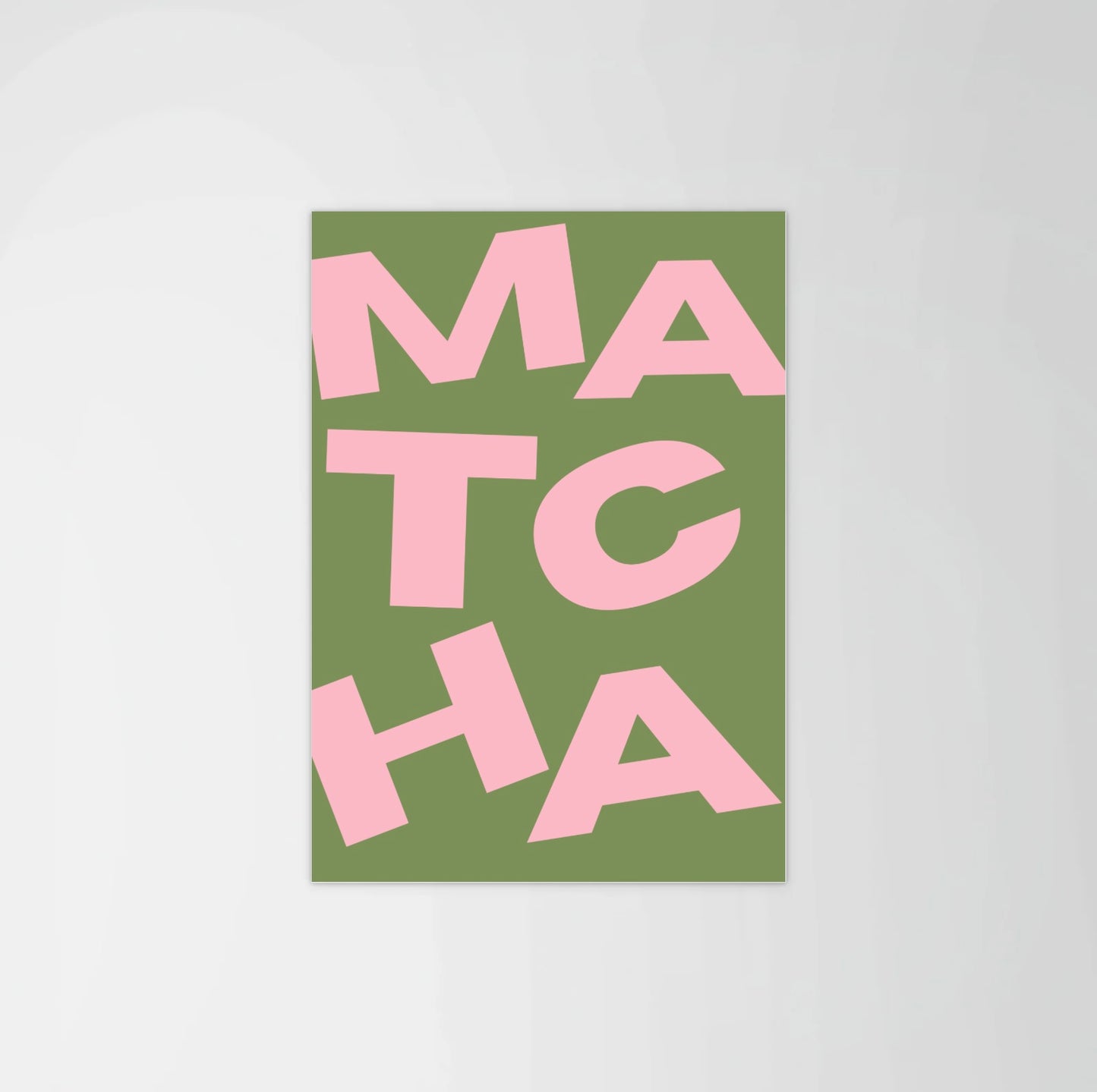 Matcha II Print
