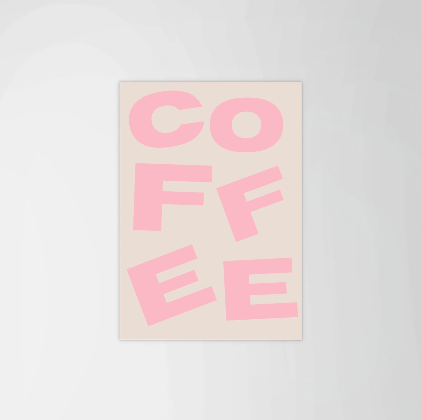 Coffee Print