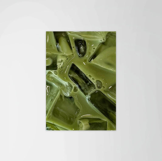 Matcha Ice Print