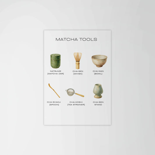 Matcha Tools Print