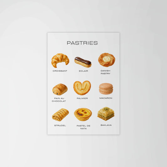 Pastries Print