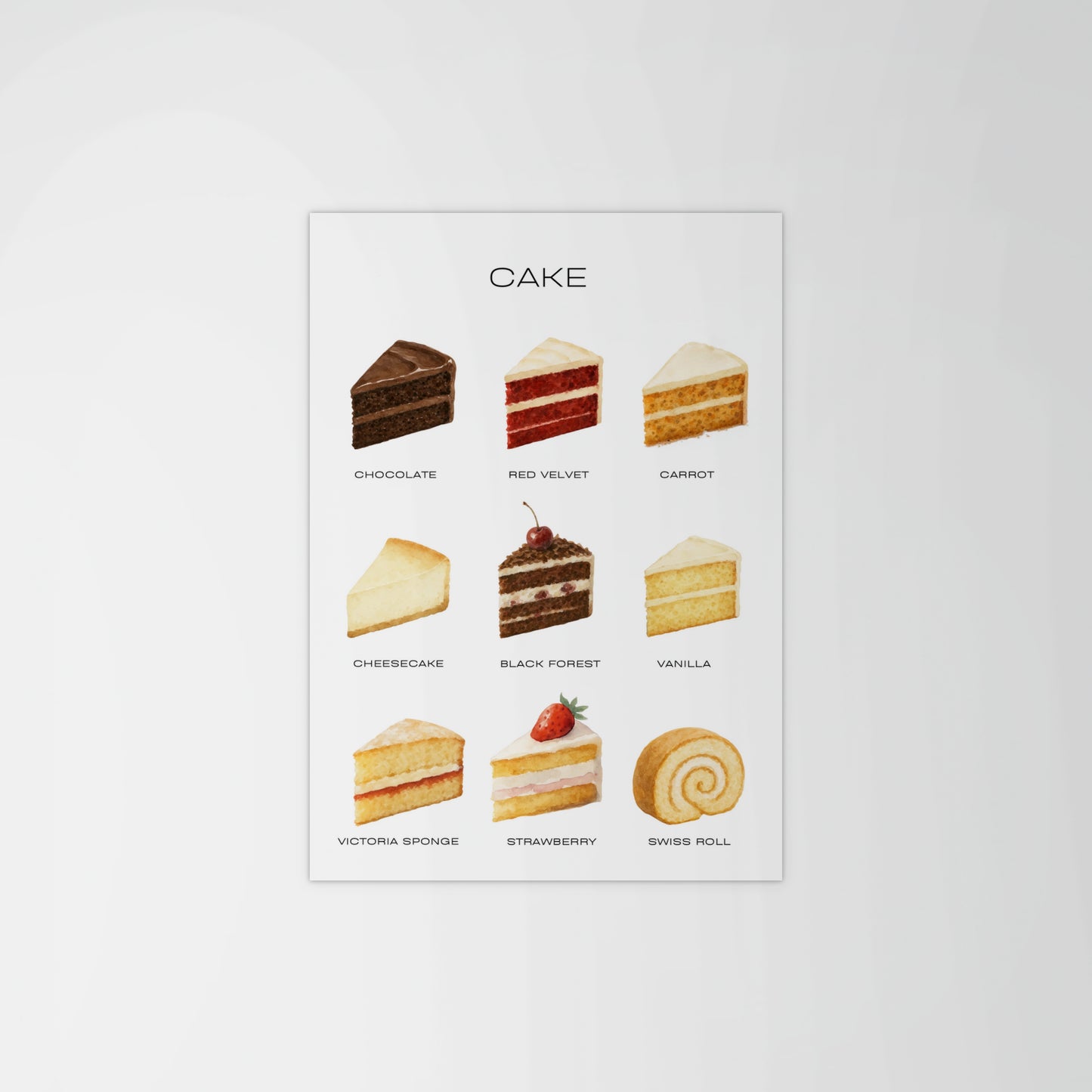 Cake Print
