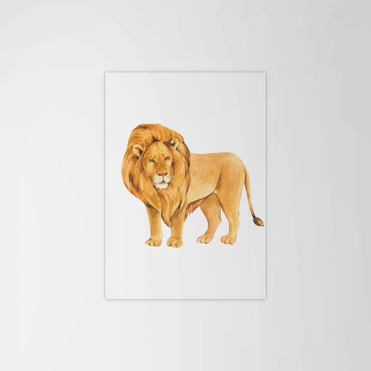 Lion Print