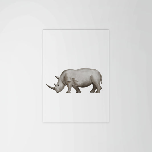 Rhino Print