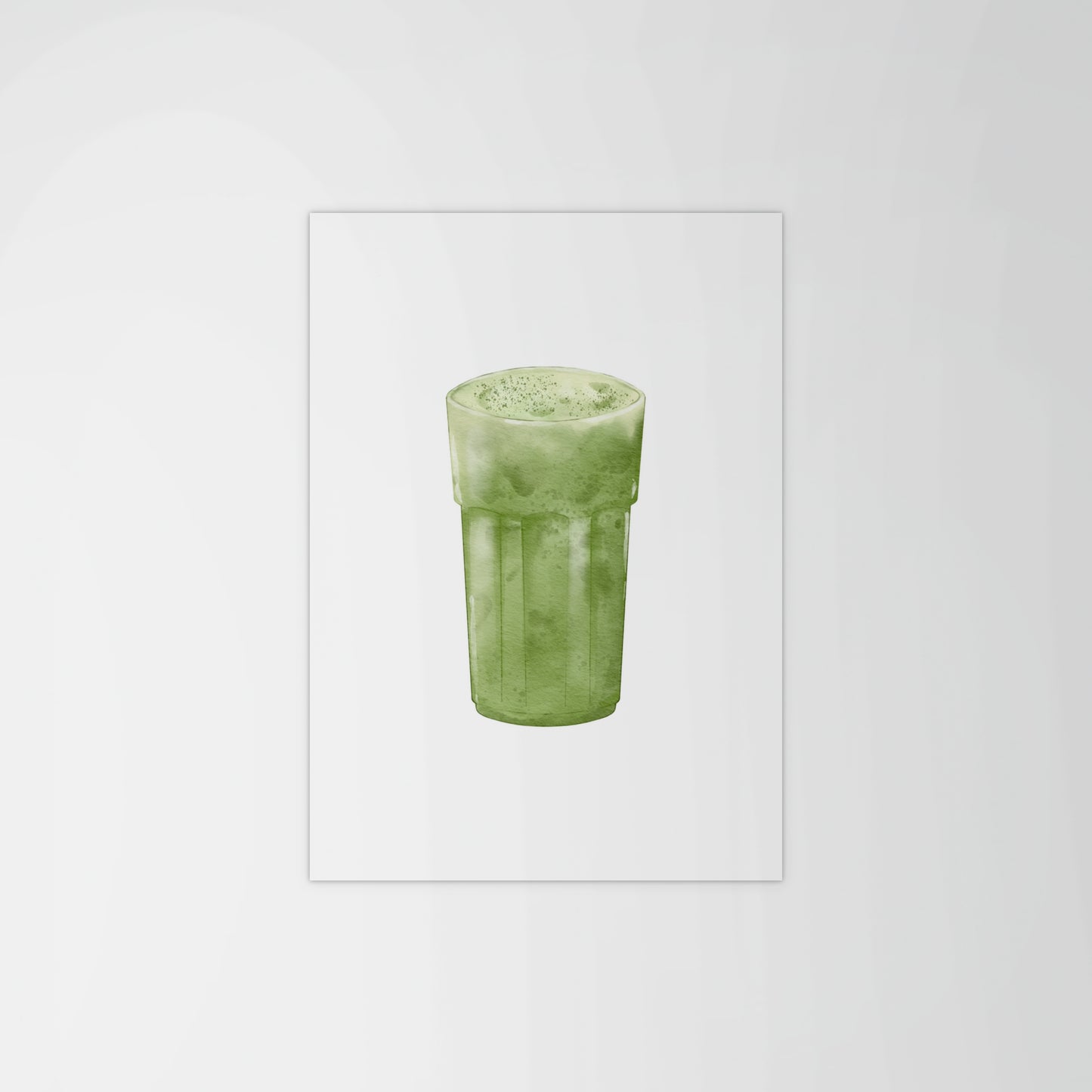 Matcha Print