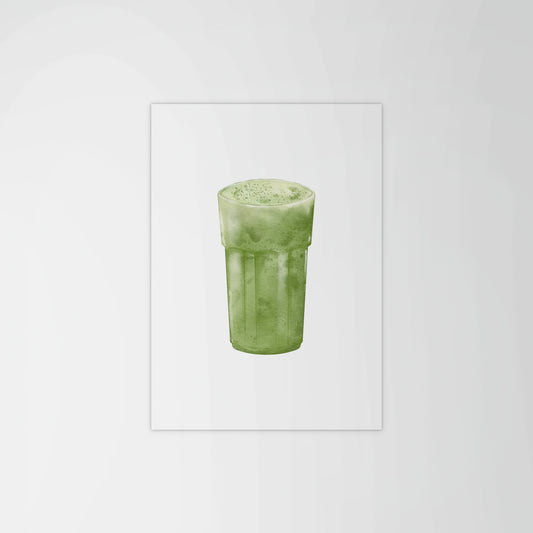 Matcha Print