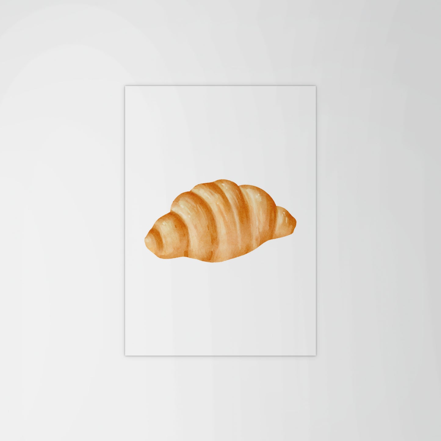 Croissant Print