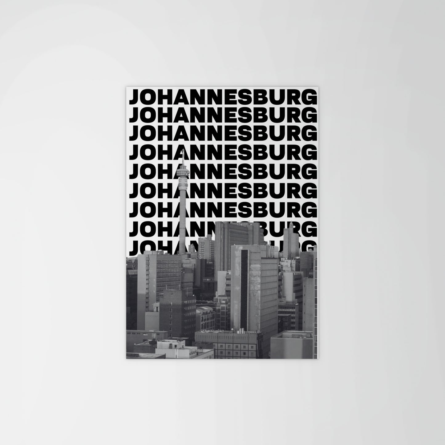 Johannesburg Print