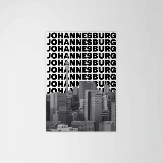 Johannesburg Print