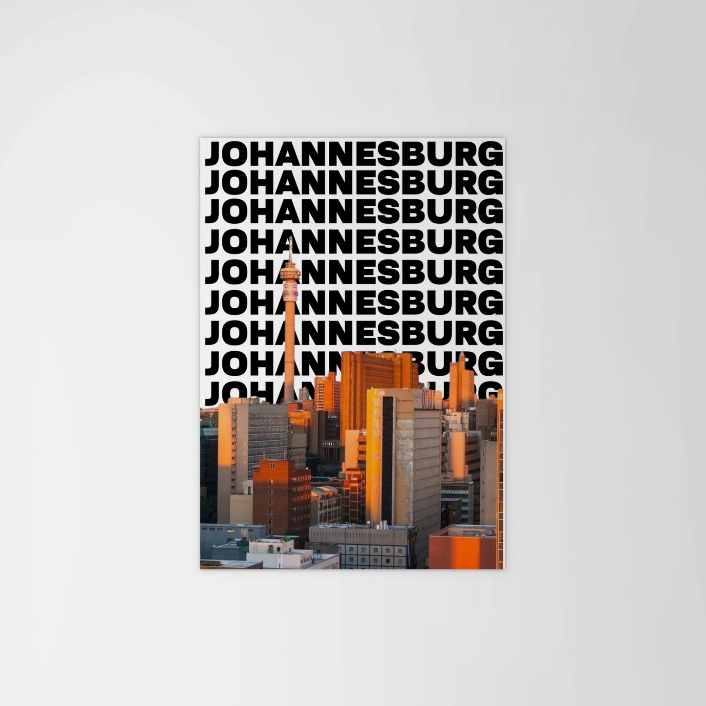 Johannesburg Print