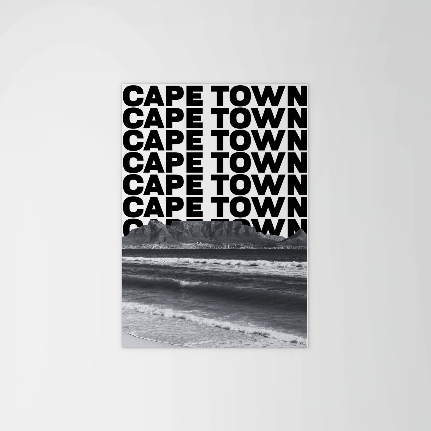 Cape Town Print