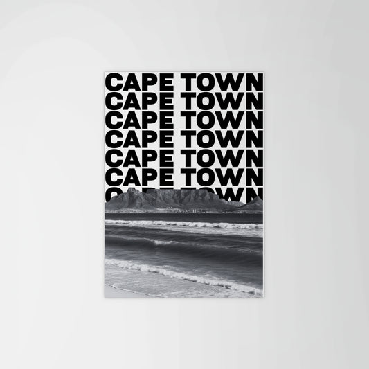Cape Town Print