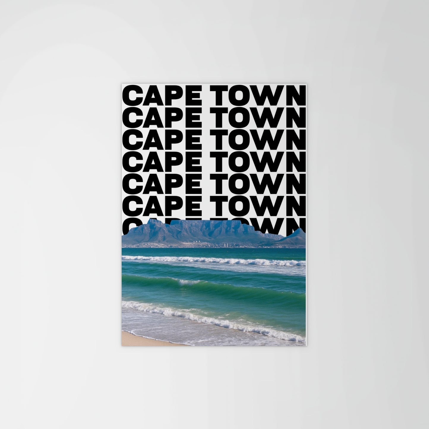 Cape Town Print