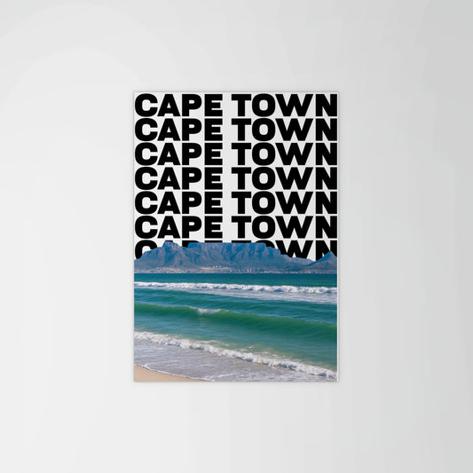 Cape Town Print