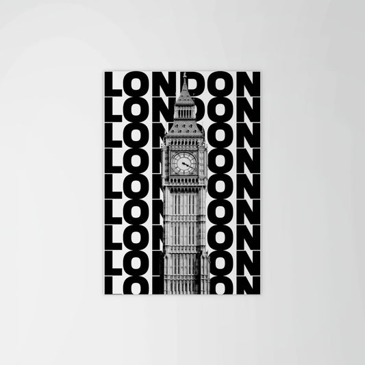 London Print