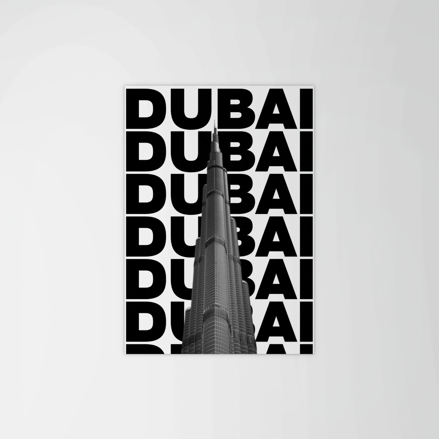 Dubai Print