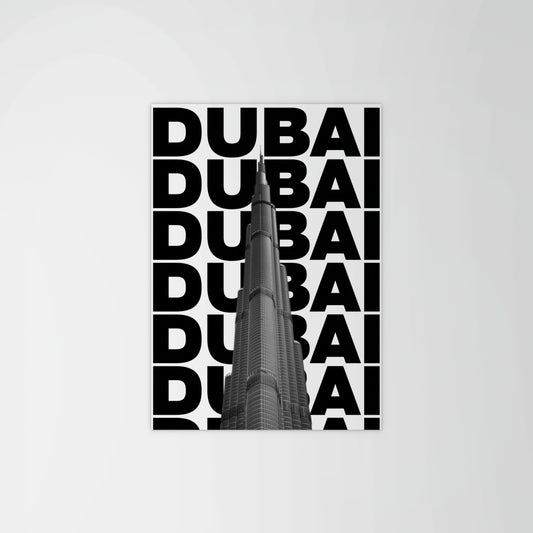 Dubai Print