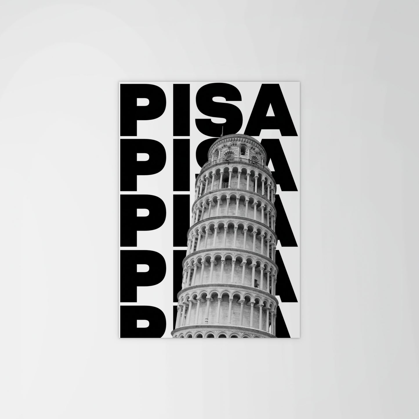 Pisa Print