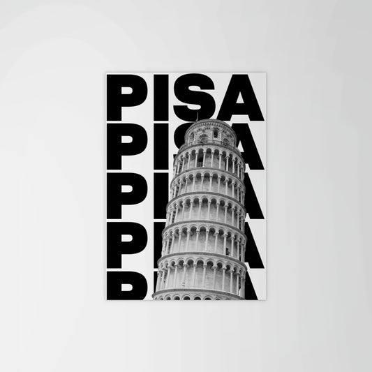 Pisa Print