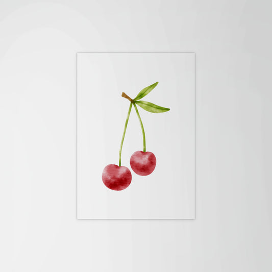 Cherry Print