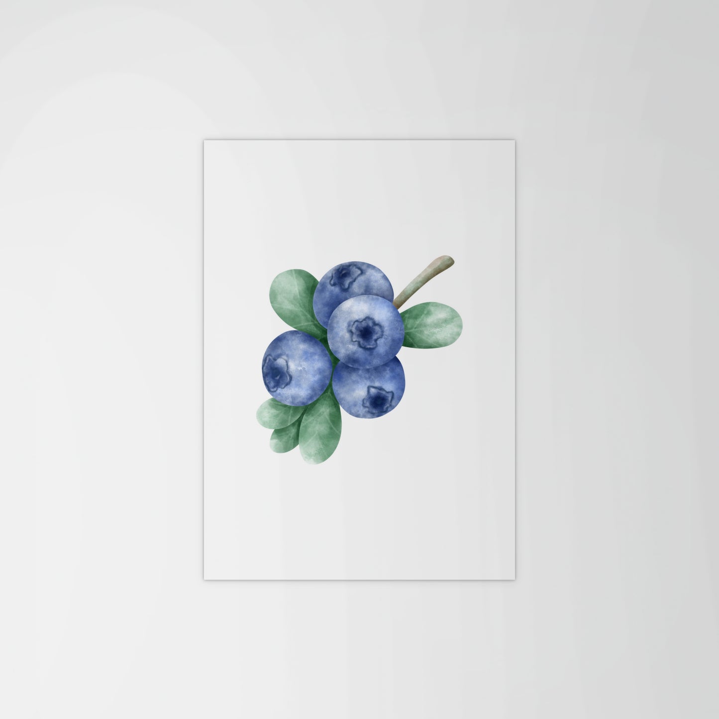Blueberry Print