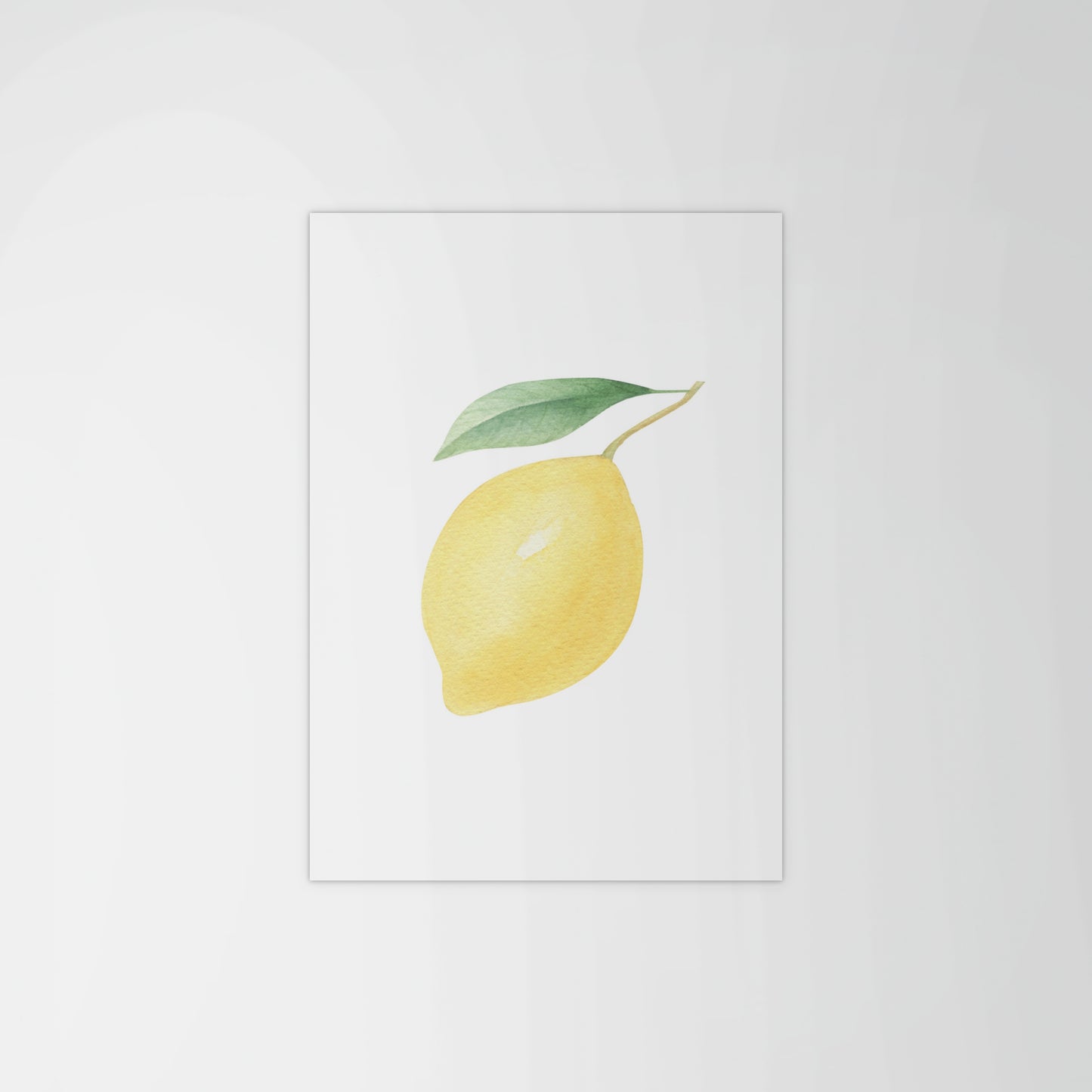 Lemon Print