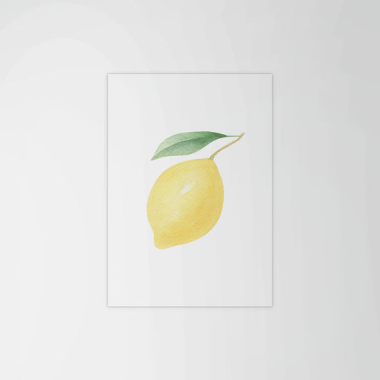 Lemon Print