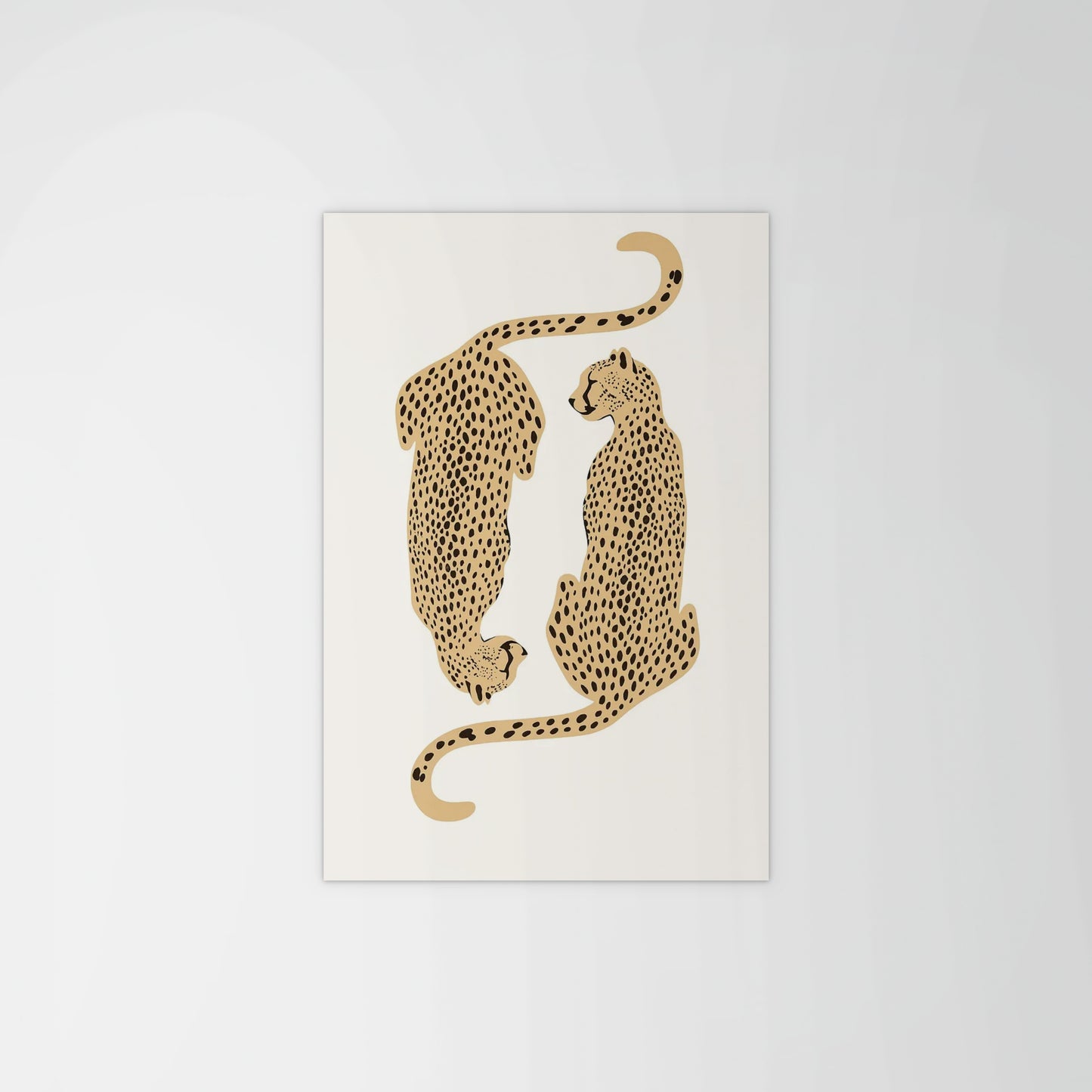 Twin Tiger Print