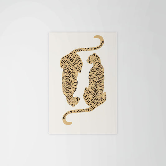 Twin Tiger Print