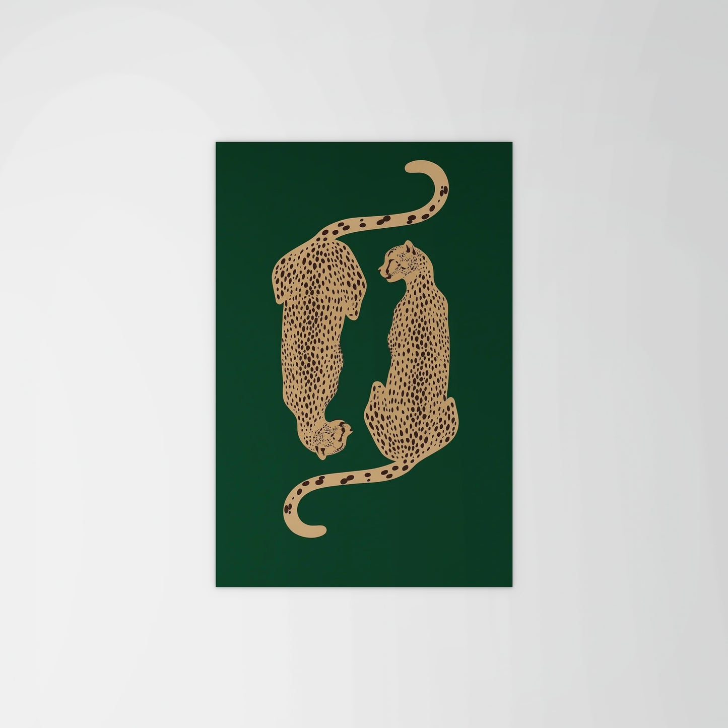 Twin Tiger Print