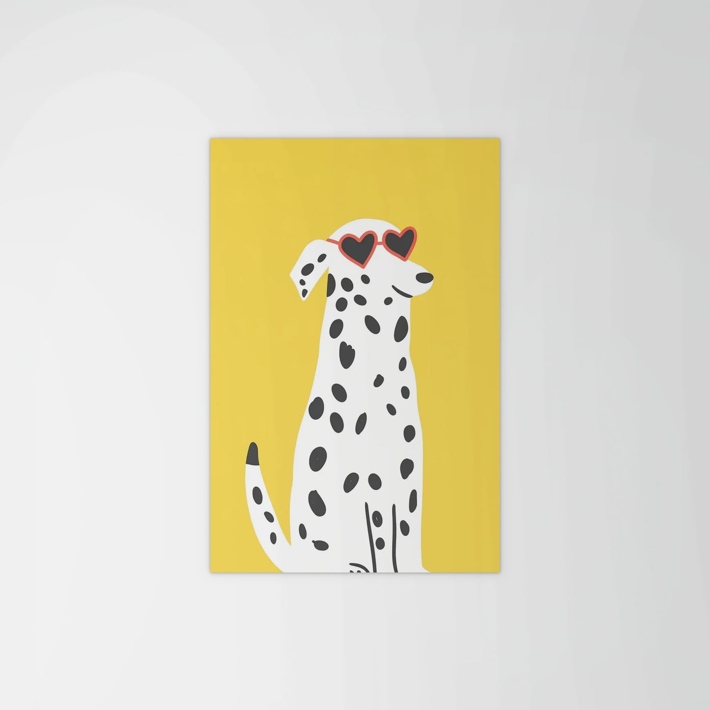Dalmatian Dog Print