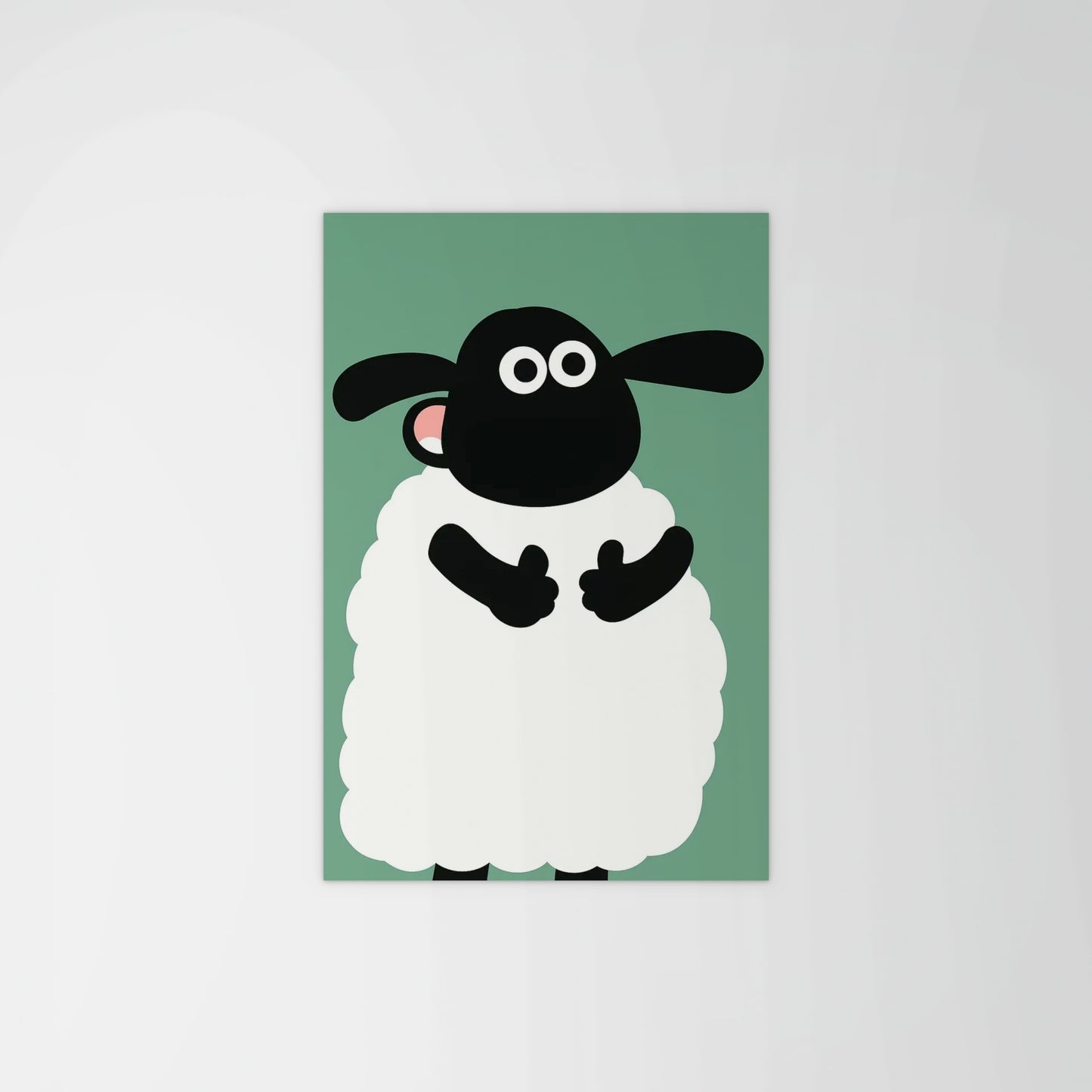 Sheep Print