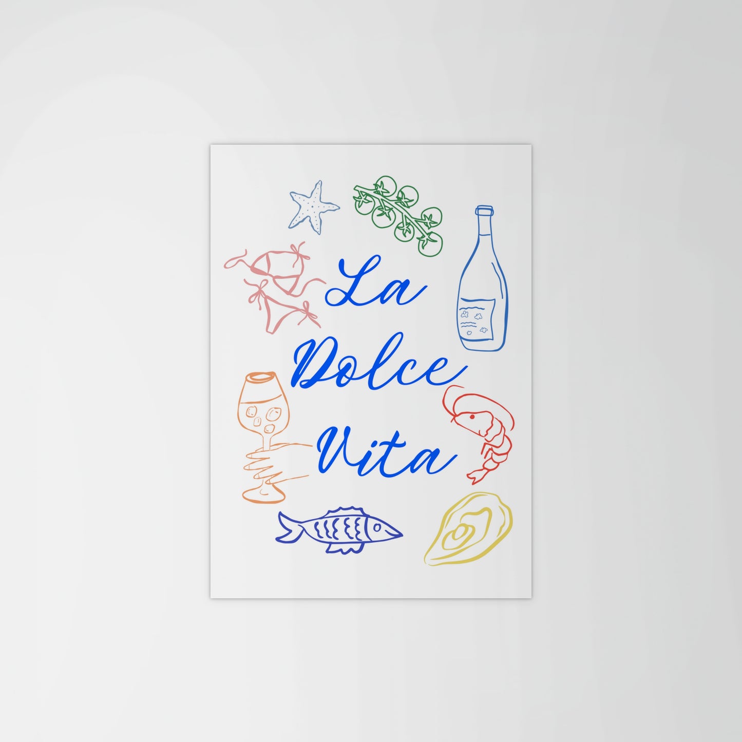 La Dolce Vita I Print