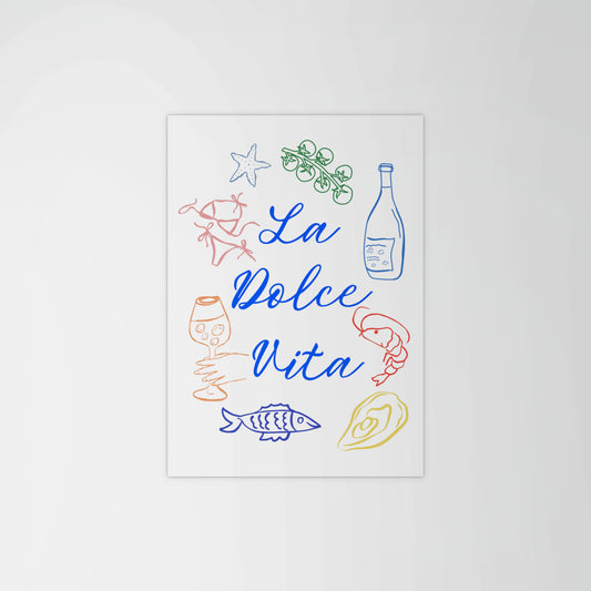 La Dolce Vita I Print