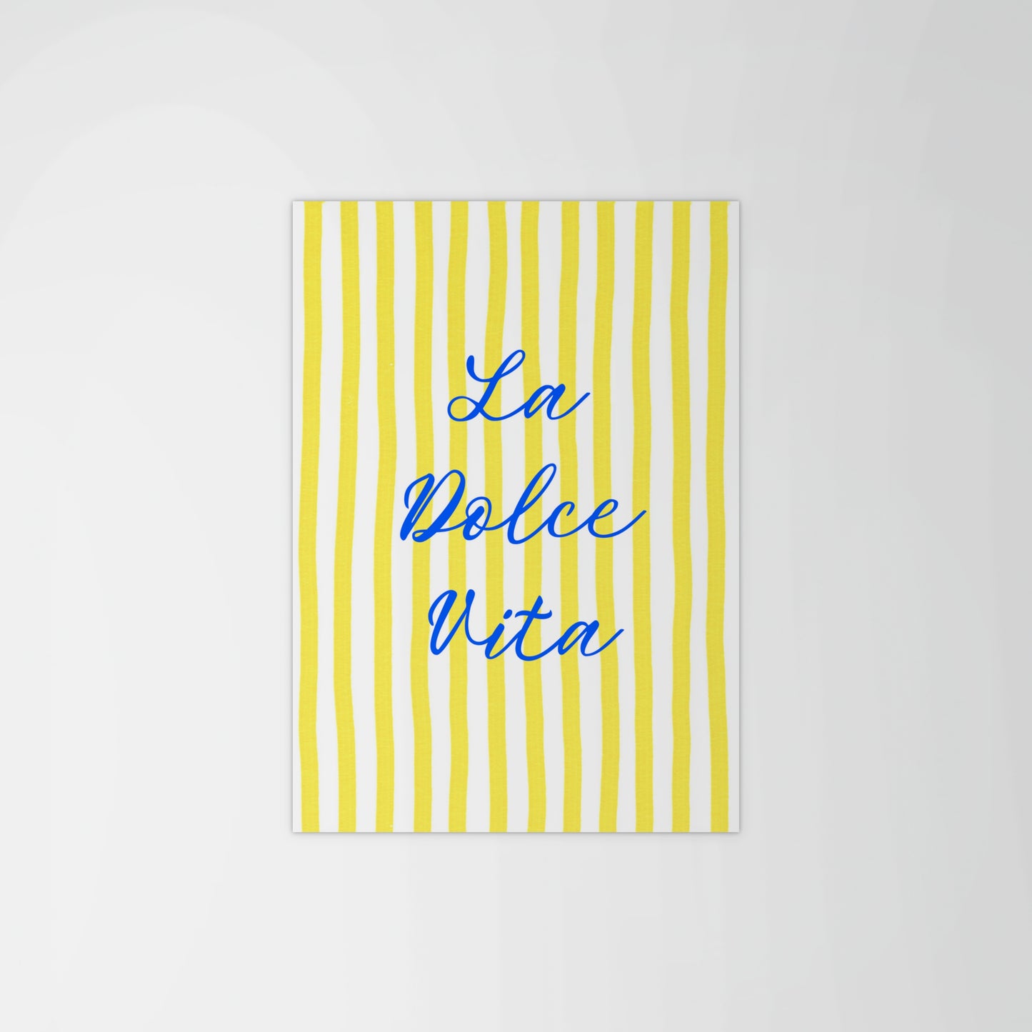 La Dolce Vita II Print