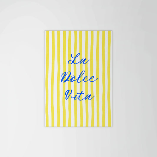 La Dolce Vita II Print