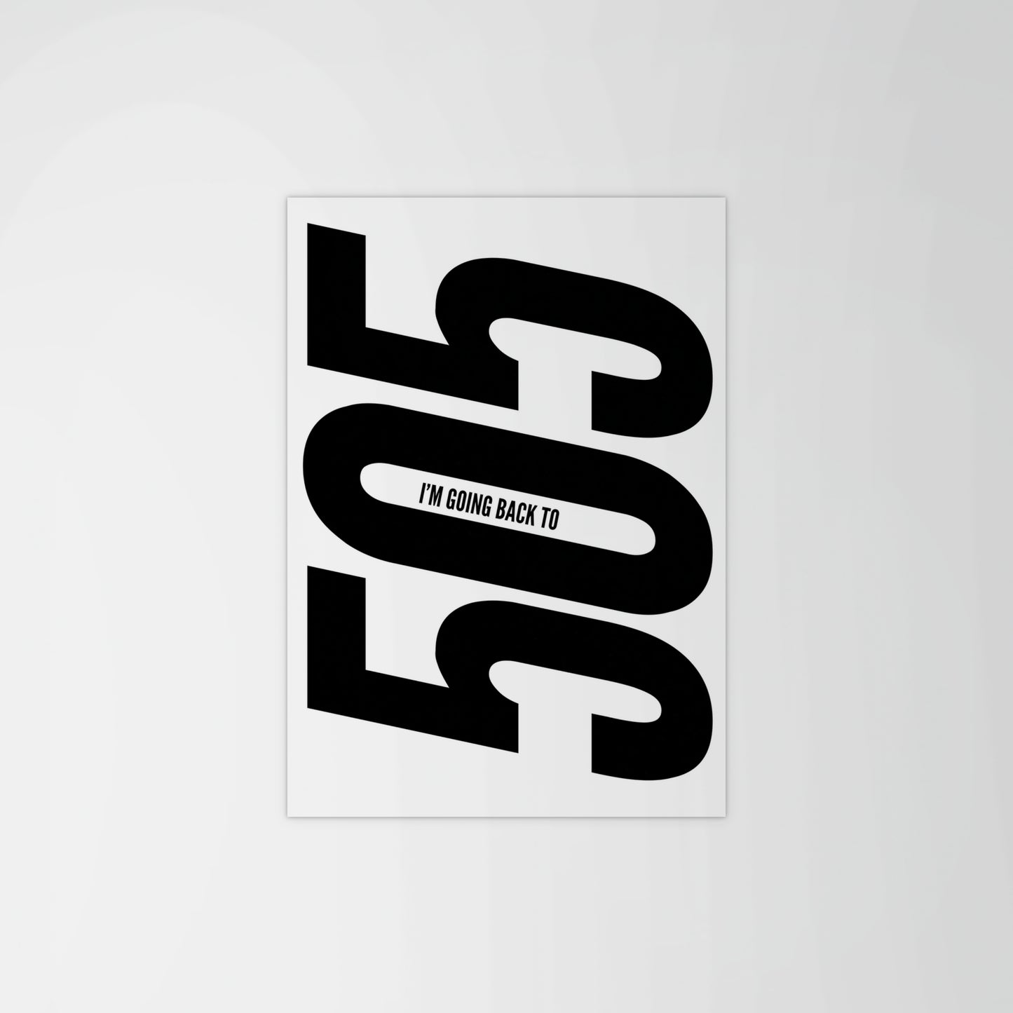 505 Lyric Print