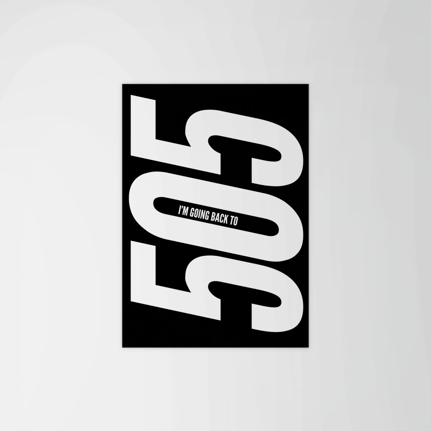 505 Lyric Print