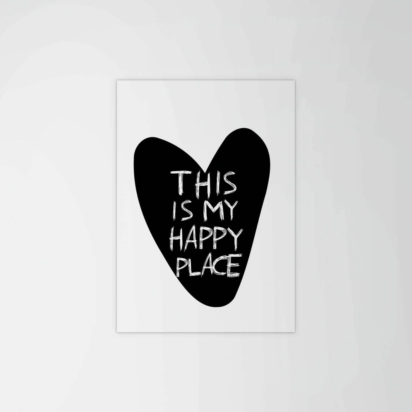 This Is My Happy Place Print