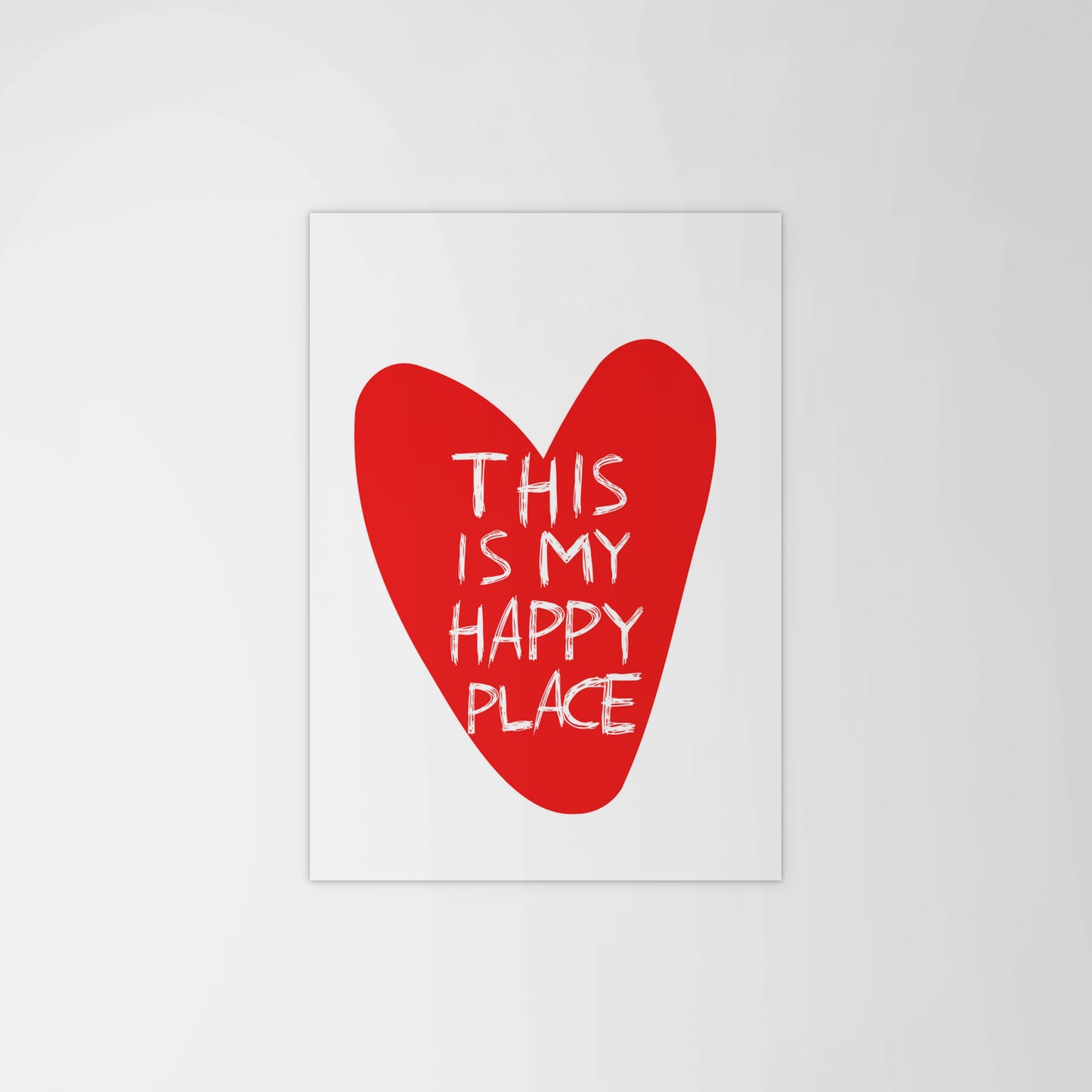 This Is My Happy Place Print