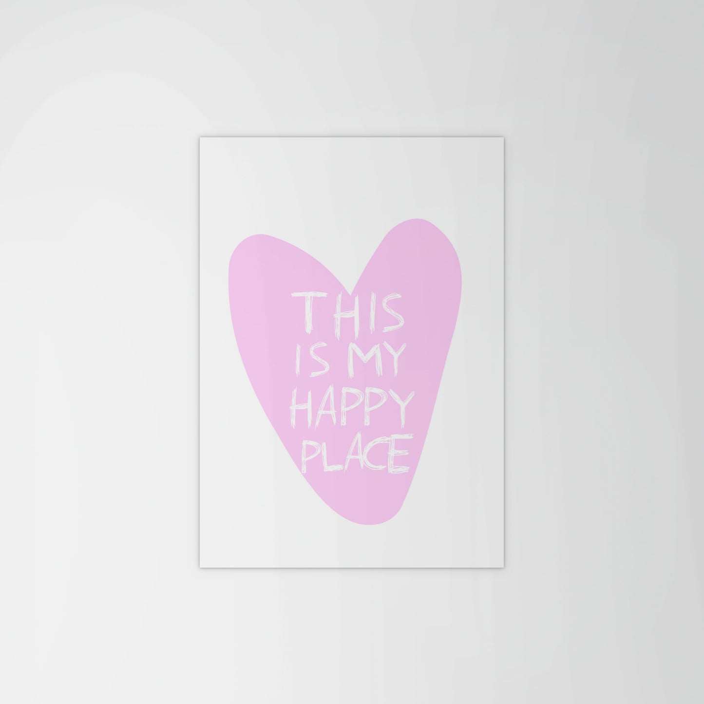 This Is My Happy Place Print