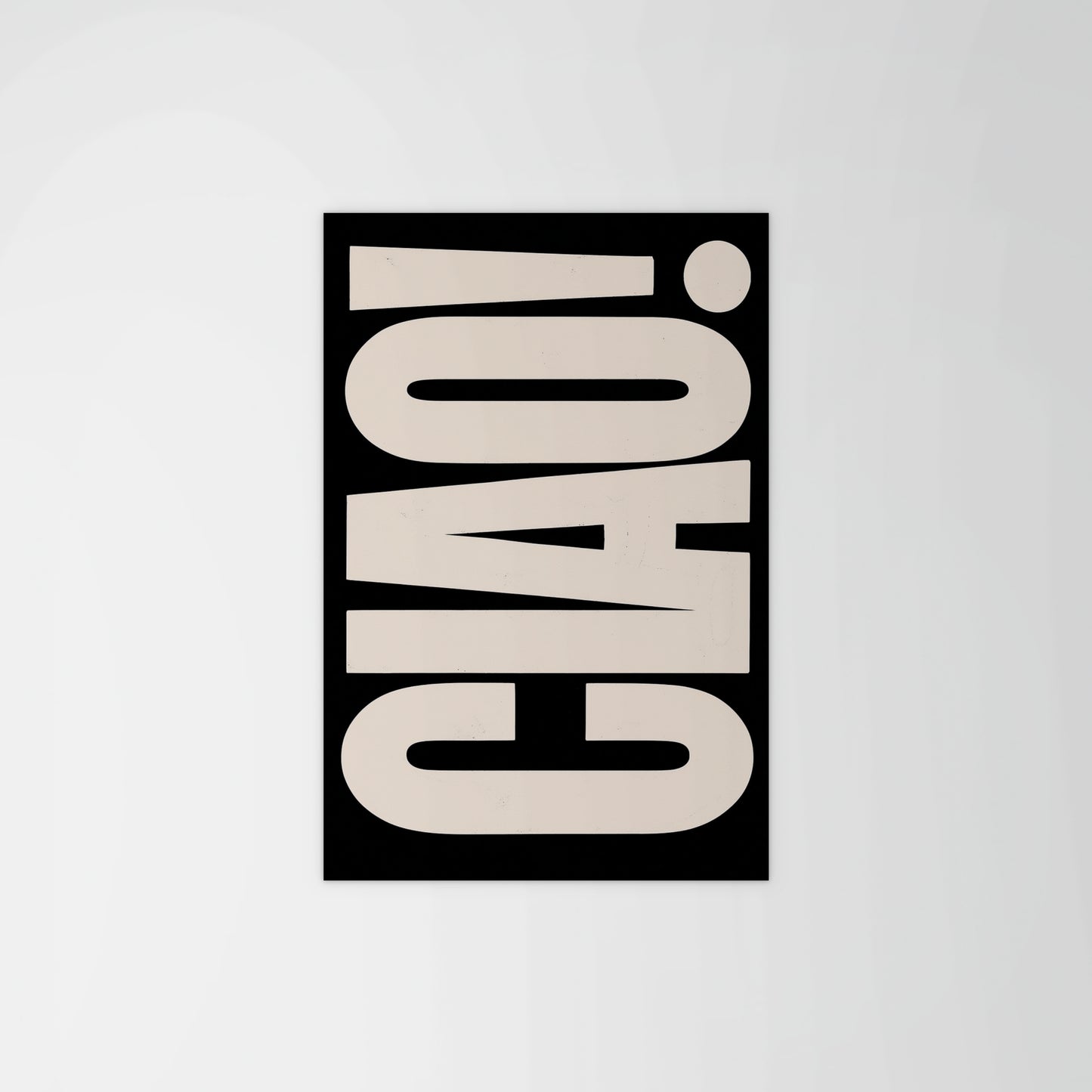 Ciao! Print