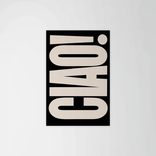 Ciao! Print